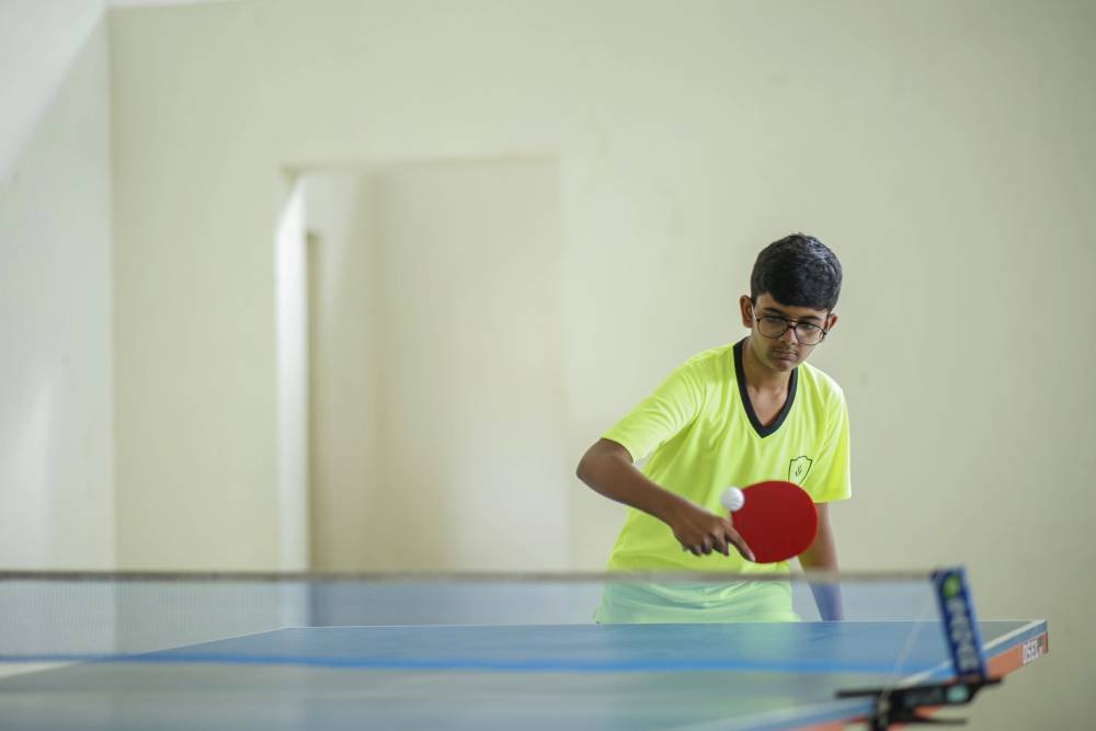 Badminton and indoor court sports