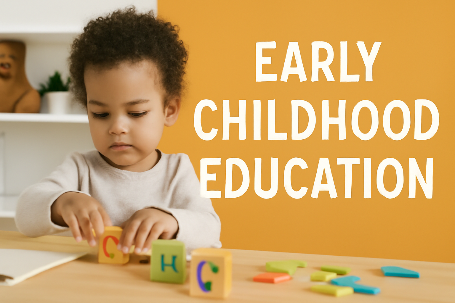 The Role of Early Childhood Education in Child Development