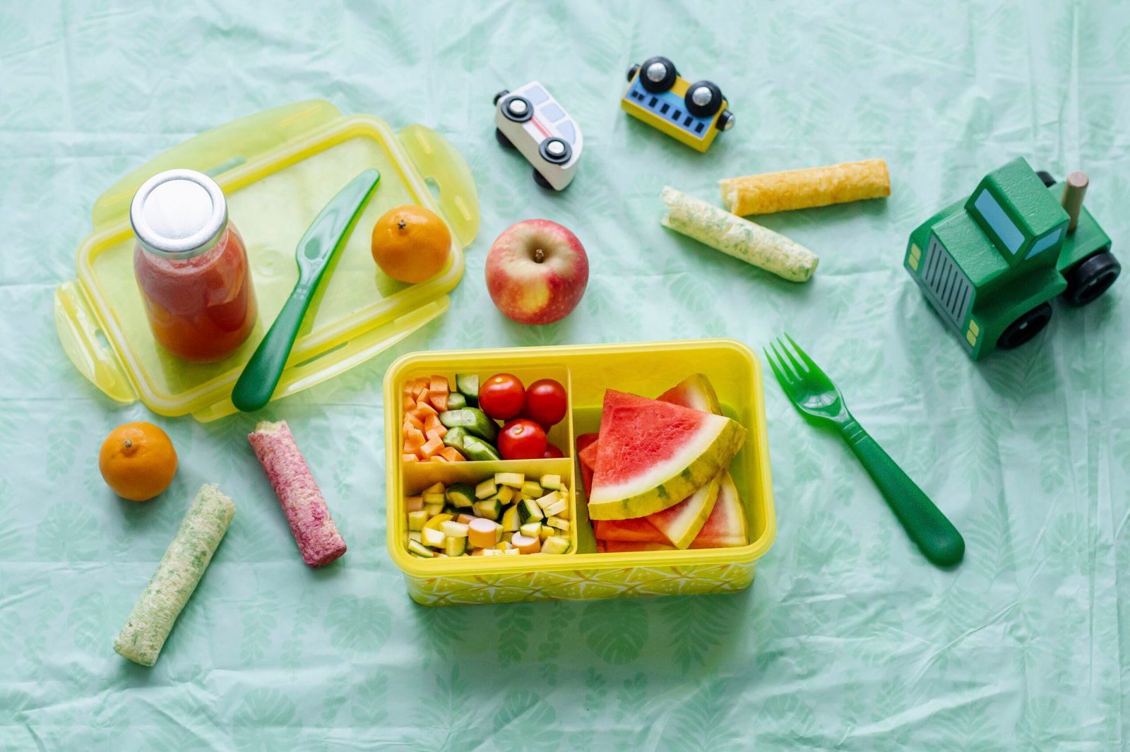 Healthy and Creative Kids Lunch Box Ideas for School