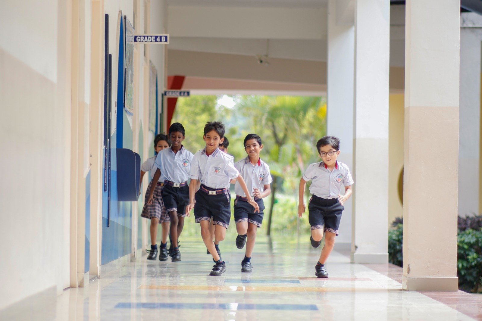 Pre-primary children at Redbridge