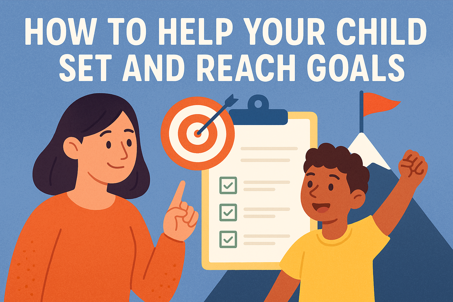 Here is How to Help Your Child Set and Reach Goals: Parenting Tips