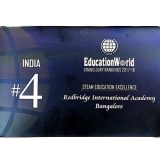 Ranked No 4 in India for STEAM Educational Excellence